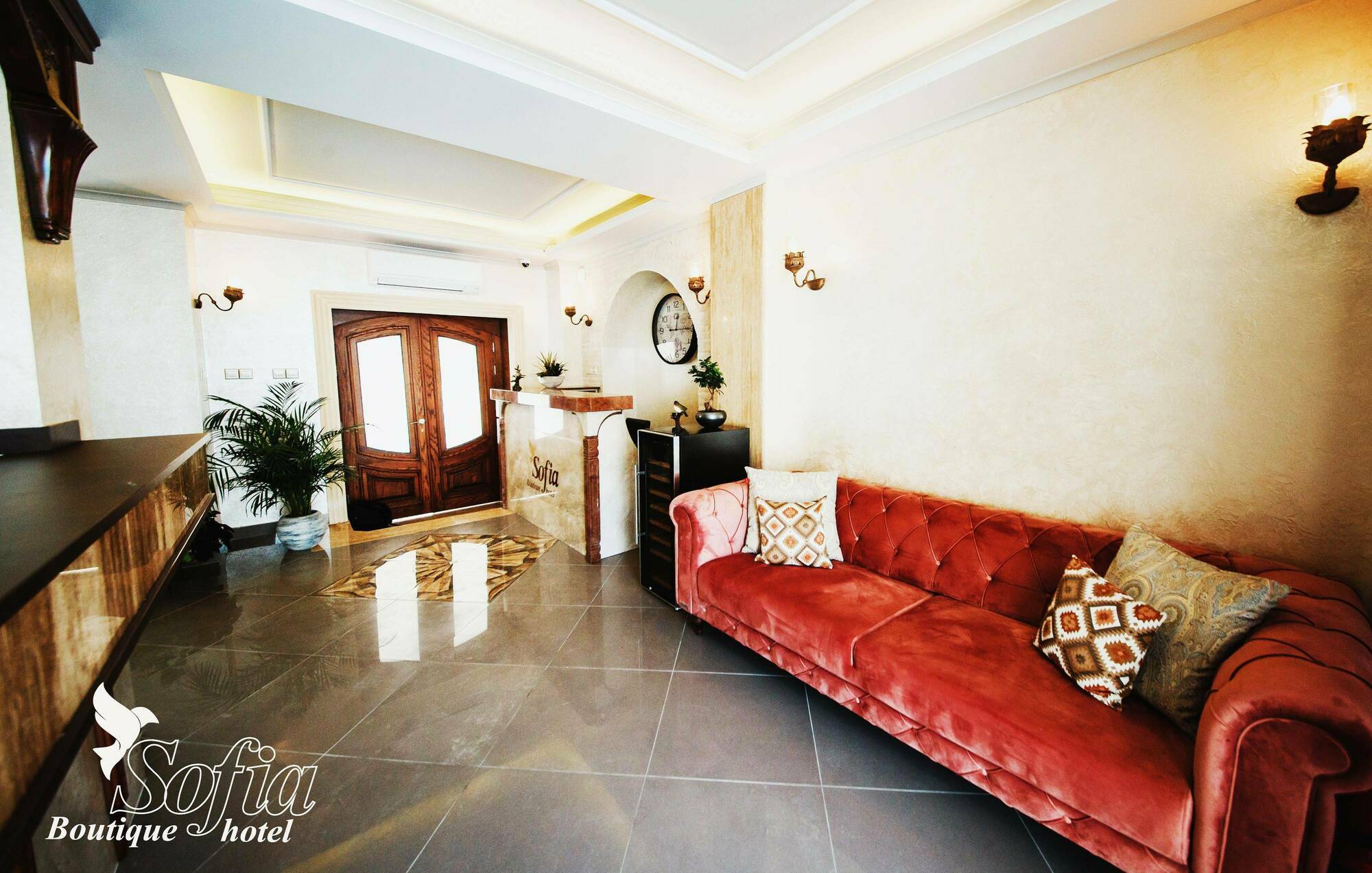 Sofia Boutique Hotel キレニア エクステリア 写真