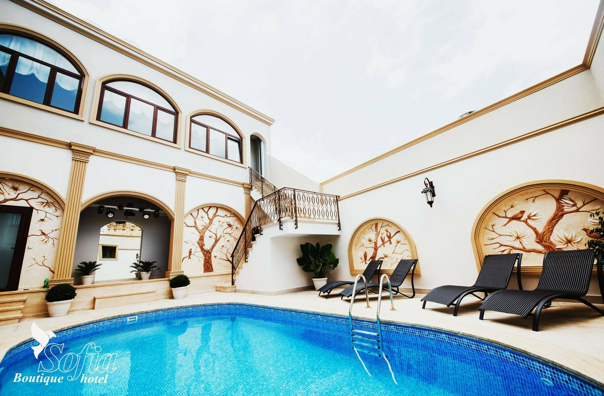Sofia Boutique Hotel キレニア エクステリア 写真