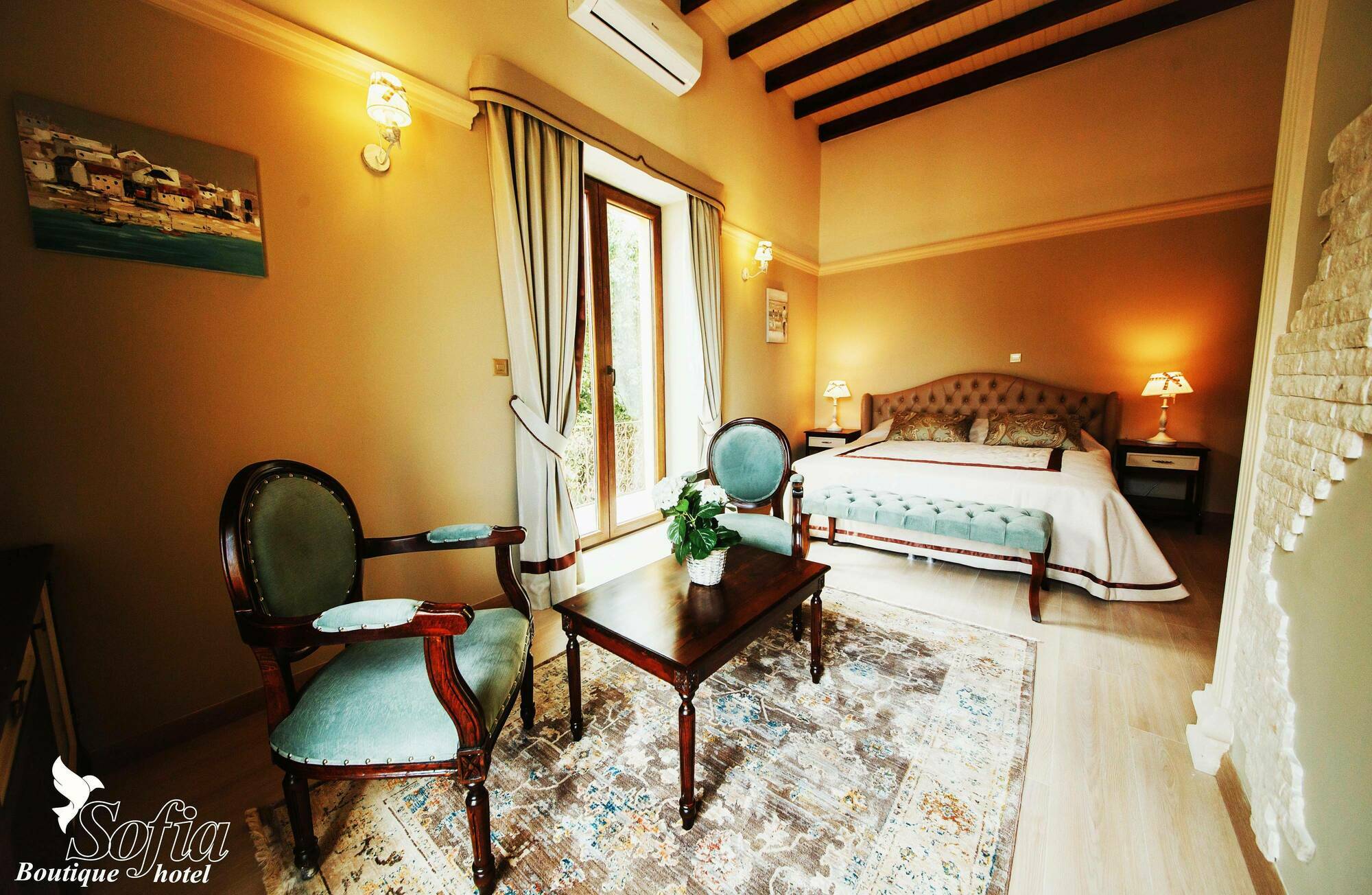 Sofia Boutique Hotel キレニア エクステリア 写真