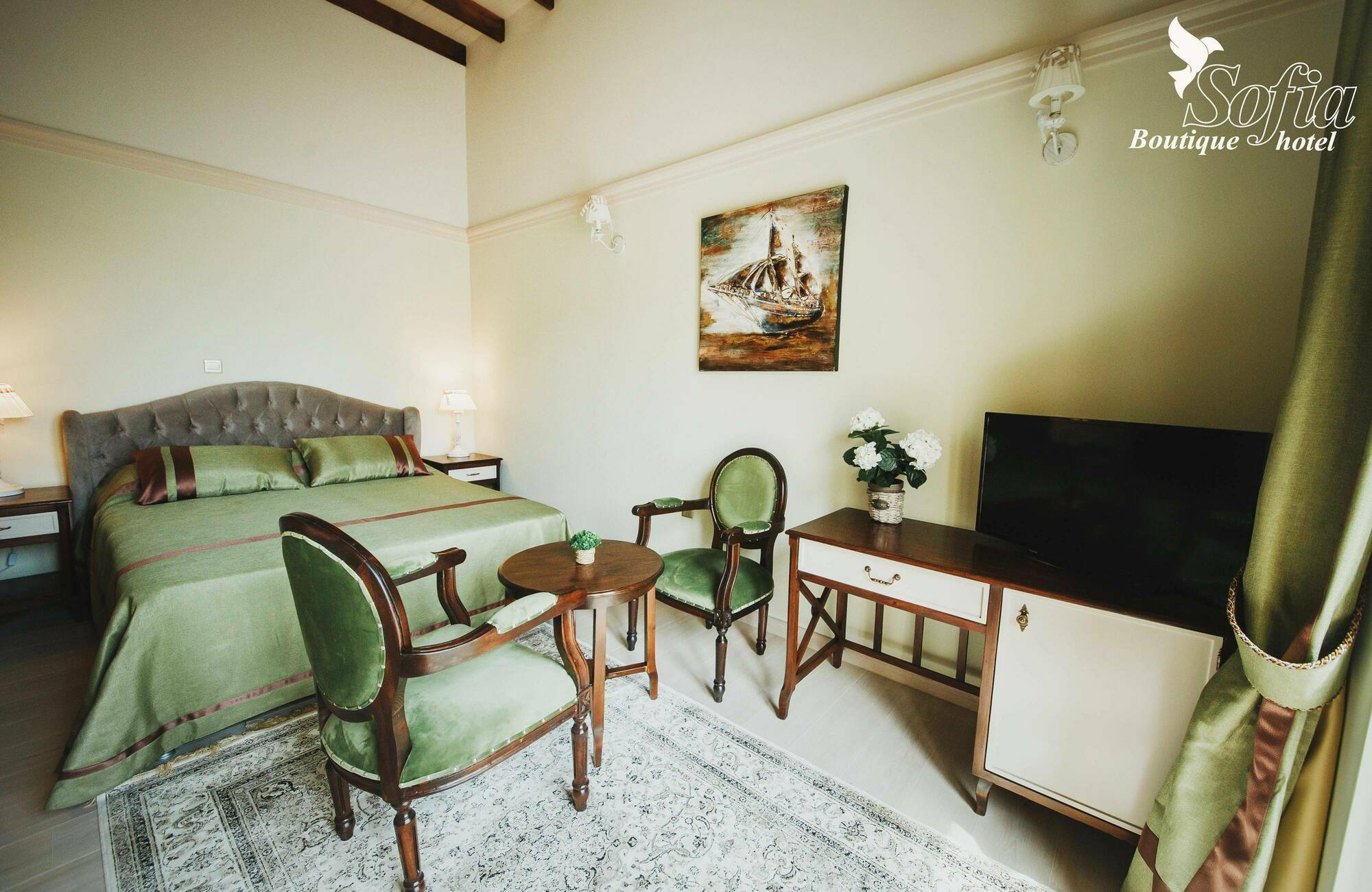 Sofia Boutique Hotel キレニア エクステリア 写真