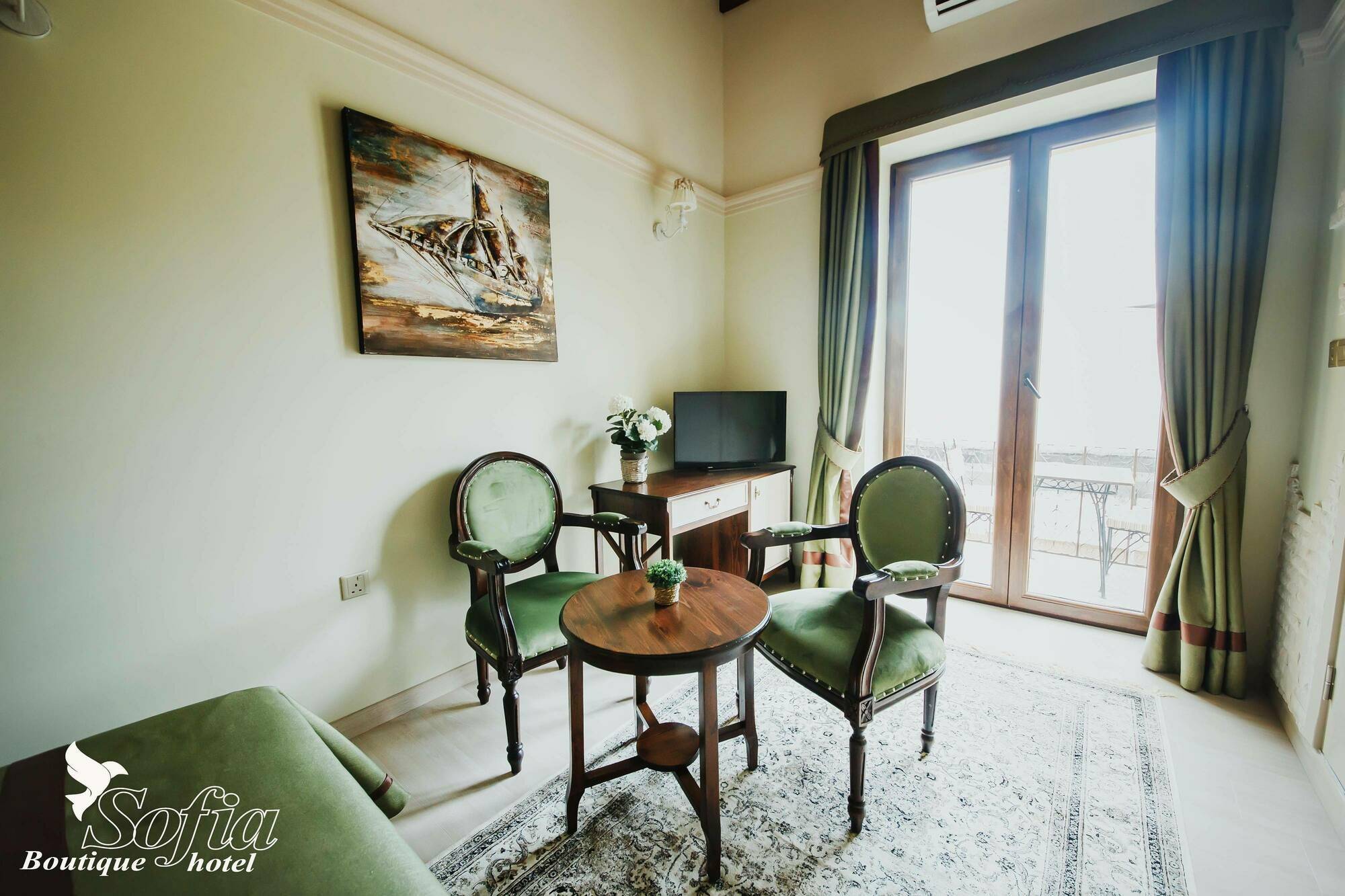Sofia Boutique Hotel キレニア エクステリア 写真